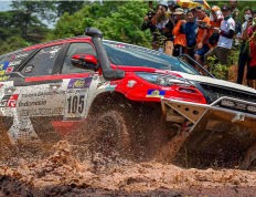 TGR印度尼西亚车队在2023年的亚洲越野拉力赛（Asia Cross Country Rally）中取得了1-2的好成绩。