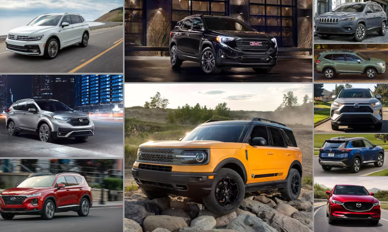 《MotorTrend》2024年度最佳SUV评选：竞争激烈，新车型亮点纷呈